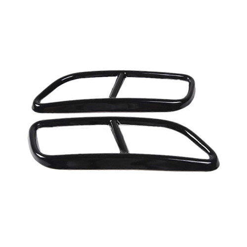 Cache décoratif d'échappement pour Volvo S60