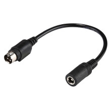 Cable de alimentación de CC de 4 pines DIN a 5,5 x 2,5 mm