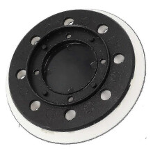 Platorello di supporto da 5 pollici (125 mm) con fissaggio a strappo per levigatrice Festool ES125 ETS 125 ETSC 125 EQ.