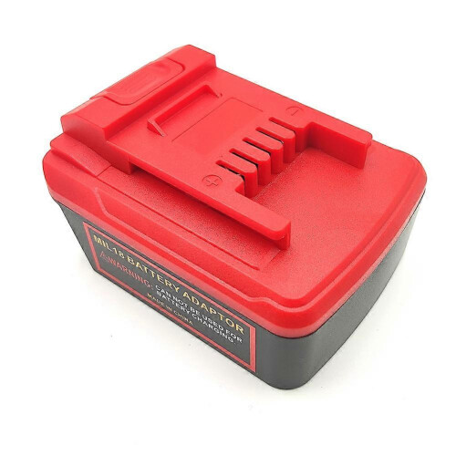 Adaptateur/convertisseur pour outils à batterie Milwaukee 18V vers Einhell Power 2