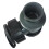 Válvula de êmbolo liga/desliga para piscina com conector roscado de 2-1/2 polegadas 5