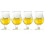 Duvel Golden Ale Tulip Βελγική Μπύρα 350ML - Σετ 4 τεμαχίων 1