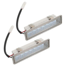 2 stuks LED-afzuigkaplampen met koel licht, compatibel met inbouwfornuizen, vervangingslampen voor afzuigkappen in de keuken.