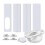 Portable Air Conditioner Window Kit Adjustable Window for Air Conditioner Sliding AC Window Vent Kit 1