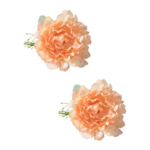 2Pcs Curtain Tiebacks Clip Artificial Flower Window Curtain Holdback Clamp Curtain Rope Tie Drapery Buckle Home Decors