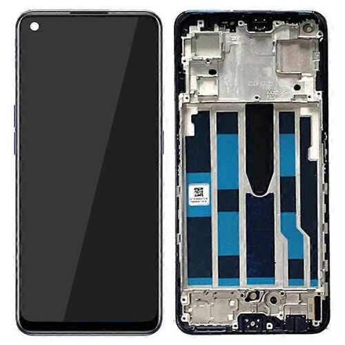 Compatible For Oppo Reno7 5G (Global) / Find X5 Lite Grade C LCD Screen and Digitizer Assembly + Frame Part (TFT Technology) (with