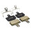 4 ζεύγη Sport, δισκόφρενα ποδηλάτου για AVID DB, SRAM LEVEL TL & T, Red Force ETap AXS 4