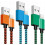 iPhone-Ladekabel 2 m, 3er-Pack, langes iPhone-Ladekabel, Lightning-Anschluss 1
