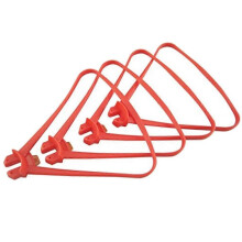 4 Pieces Propeller Protect Ring Cover for Syma X8SW X8SC X8SG X8 Pro Accessory White