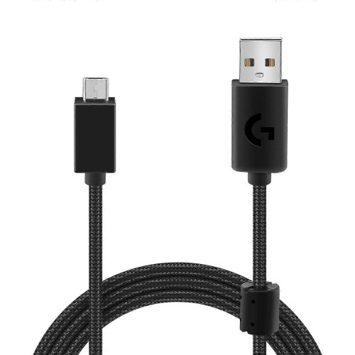 Καλώδιο ακουστικών USB 2M ή Καλώδιο συμβατό με τα ακουστικά Logitech G633 G633S 1