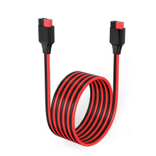 Cable de extensión Anderson de 12 AWG y 3 metros (10 pies) con conector Anderson para estación de energía.