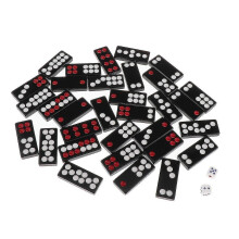 Set di tessere Pai Gow Paigow, tradizionale gioco di domino cinese per tutta la famiglia.