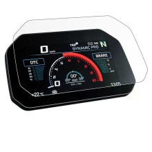 con for BMW S 1000 R Accessories Dashboard Screen Protector Motorcycle TPU Instrument Film S1000R Retrofit Parts 2021 - 2023