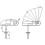 2pcs Sofa Adjustable Height Angle Hardware Sofa Headrest Ratchet Multifunctional Adjustment Hinge 90 2