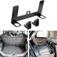 Bebetter Universal Car Child Seat Restraint Anchor Mounting Kit compatible Isofix Belt Connector, Black