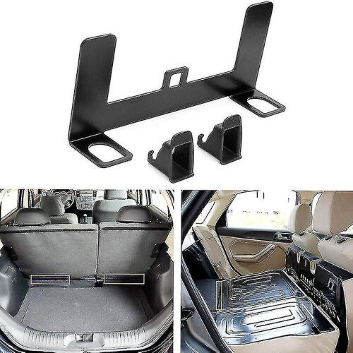 Kit de Fixação Universal para Cadeirinha Infantil Born Pretty, Compatível com Conector de Cinto Isofix, Preto