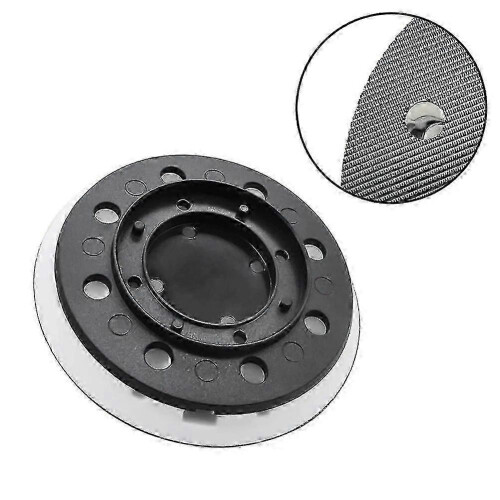 Disco de lixa com suporte de velcro de 5 polegadas (125 mm) para lixadeiras Festool ES125, ETS 125, ETSC 125 e EQ. 2