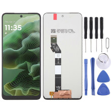 Tela LCD OEM com digitalizador completo para Motorola Moto G35