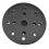 Disco de lixa com suporte de velcro de 5 polegadas (125 mm) para lixadeiras Festool ES125, ETS 125, ETSC 125 e EQ. 4