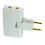 Rotate EU Plug Converter 3 in 1 180 Degree Extension Plug 1