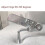 2pcs Sofa Adjustable Height Angle Hardware Sofa Headrest Ratchet Multifunctional Adjustment Hinge 90 5