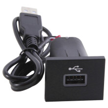 Kfz-USB-Eingangsadapter oder Radio-U-Disk-Flash-Anschlusskabel für Ford Focus 2 Mk2 2009-2011