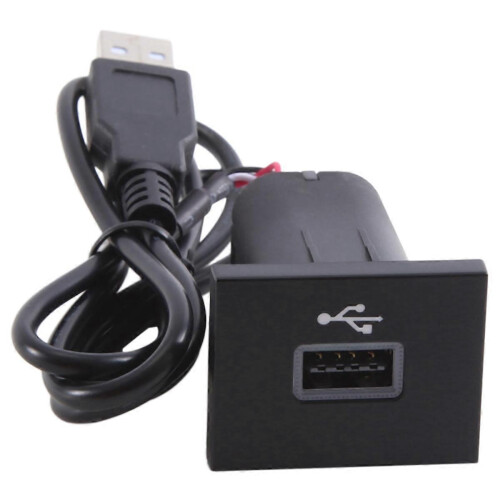 Kfz-USB-Eingangsadapter oder Radio-U-Disk-Flash-Anschlusskabel für Ford Focus 2 Mk2 2009-2011