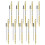 10-teiliges Drechselstift-Set, 7 mm Slimline-Drehstift-Set 1