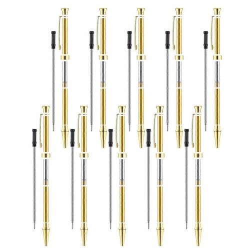 10-teiliges Drechselstift-Set, 7 mm Slimline-Drehstift-Set