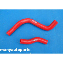 Για Honda Cr250 Cr 250 Cr250r 1997 1998 1999 97 98 99 Σωλήνας ψυγείου σιλικόνης κόκκινος