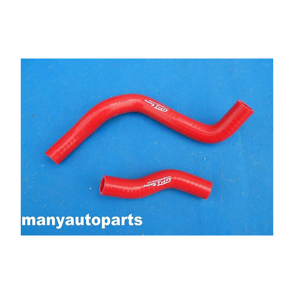 For Honda Cr250 Cr 250 Cr250r 1997 1998 1999 97 98 99 Silicone Radiator Hose Red 3242614660837