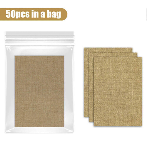 100Pcs Ginger Patch Plasters Promote Blood 1