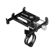 Supporto per cellulare da bicicletta MTB GUB Plus 6 in lega di alluminio