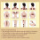 100Pcs Ginger Patch Plasters Promote Blood 5