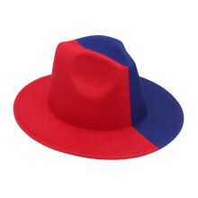 Chapéu Fedora de Aba Larga Unissex para Inverno e Outono, Elegante, Trilby, em Feltro, para Casamento, Igreja ou Jazz, Ajustável para Adultos