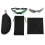 Γυαλιά καλλιέργειας HPS Lighting LED Light Protection UV Protection Coggles for Working Green 1
