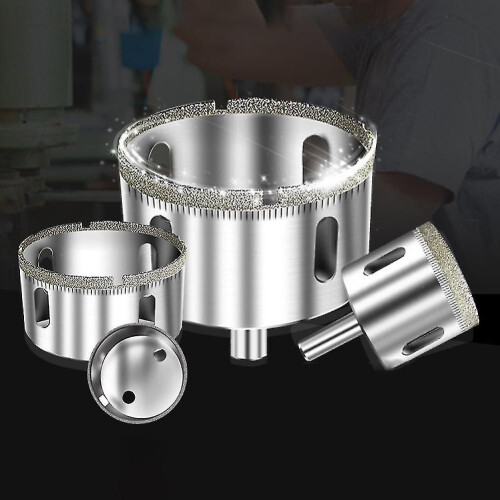100mm Hole Saws Drill Bit Hardware Tool For Glass/ceramic Tile/porcelain 1