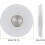 Led Ceiling Light, 24w Ceiling Lamp With Remote Control Bluetooth Speaker, Rgb Living Room Lamp 5