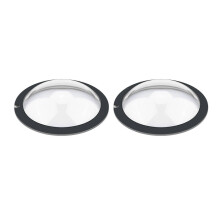 2 stuks beschermende lenskapjes/lensbeschermers voor Insta 360 ONE X2