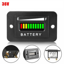 Indicatore di batteria da 36 V, misuratore da 36 Volt per carrello da golf Ezgo Clubcar Yamaha.