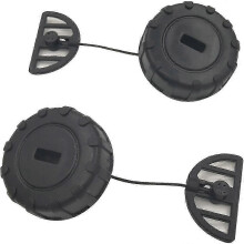 2 peças MS170 MS180 017 018 Tampa de combustível/óleo para motosserra Stihl a gasolina, peça nº 1130 350 0500