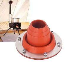 Hot Stove Fire Stove Tube Fireproof Ring For Stove Diy