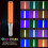 2 Pcs LED Light Sticks, 15 colors, Light Sticks, Light Sticks, Concert Props 4