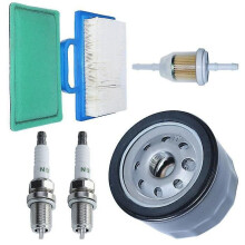 Air Oil Filter Kit For John Deere L120 La130 125 135 145 155c 190c L111 L118
