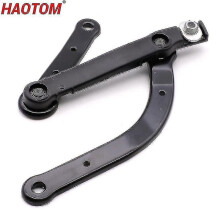 Brazo limpiaparabrisas delantero para BMW E60, E61, E63, E64, 61617185366, LHD, conducción a la izquierda, calidad superior.