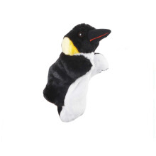 1 Fantoche de Mão de Pinguim de Desenho Animado - Lindo Fantoche de Mão de Pinguim de Pelúcia