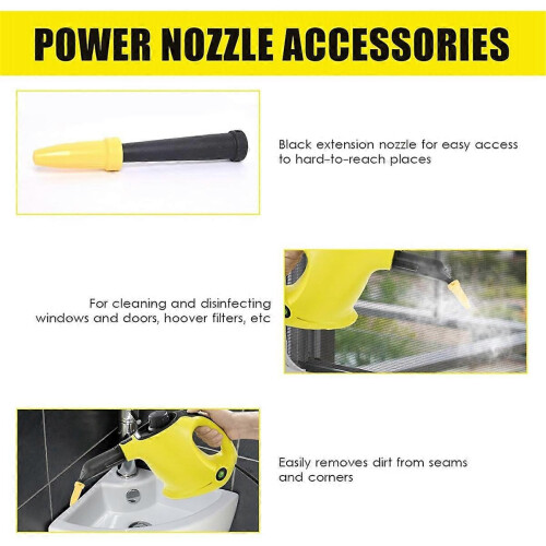 Συμβατό με τον ατμοκαθαριστή Karcher SC1 SC2 SC3 SC4 SC5 CTK10 CTK20 Αξεσουάρ 1