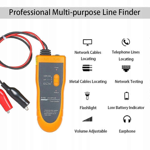 Nf-816 Underground Cable Locator 1