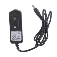 Universele 9V AC/DC-voedingsadapter voor elektrische gitaar, enkel effectpedaal 100-240V (EU-stekker)