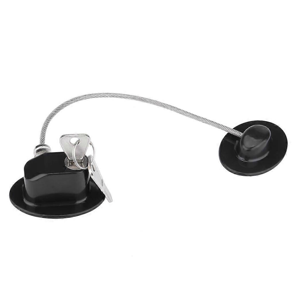 Refrigerator Lock Fridge Lock With Keys Freezer Lock With Strong Adhesives 3798142159560